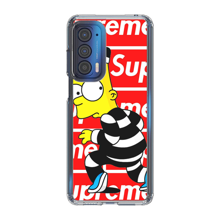 Supreme Bart Motorola Edge 2021 Case