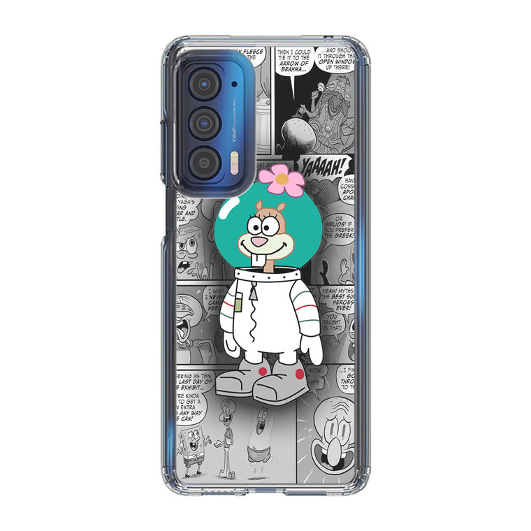 Sandy Spongebob Squarepants Motorola Edge 2021 Case