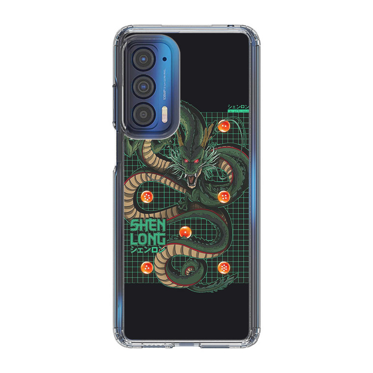 Shen Long Dragon Ball Z Motorola Edge 2021 Case