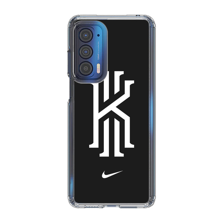 Kyrie Irving Nike Logo Black1 Motorola Edge 2021 Case