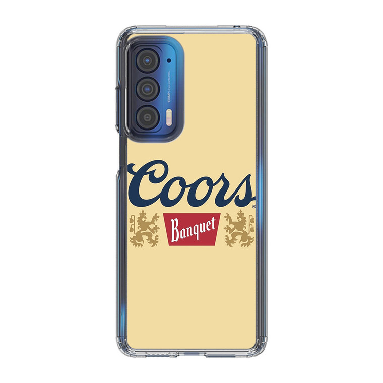 Coors Banquet Motorola Edge 2021 Case