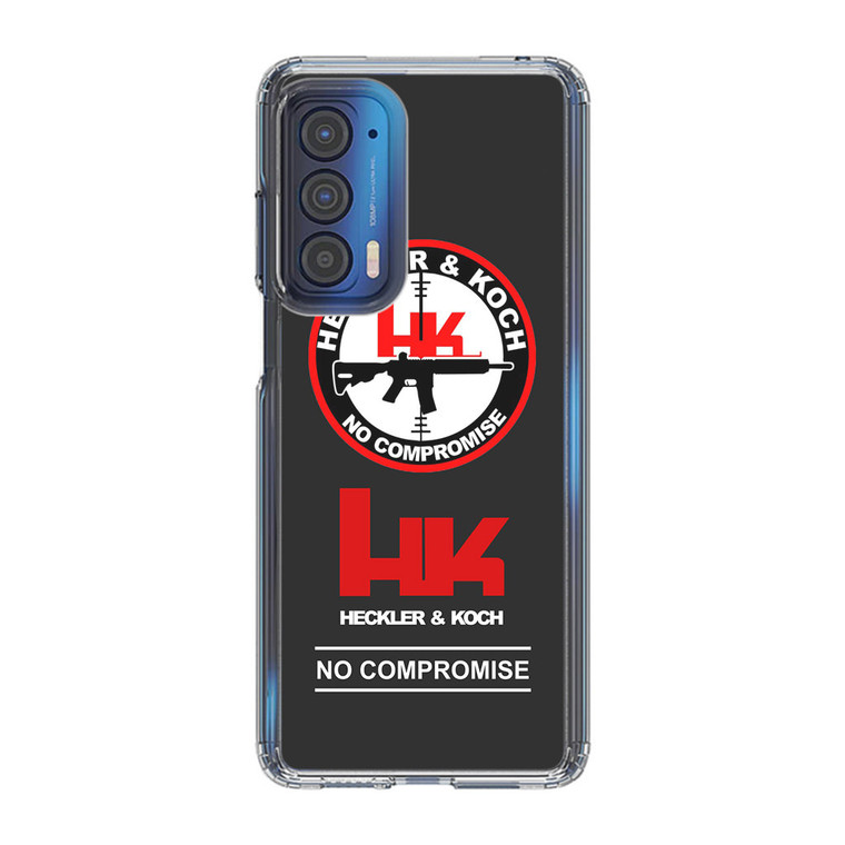 Heckler And Koch No Compromise Motorola Edge 2021 Case