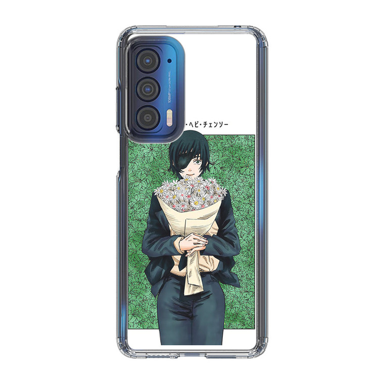 Himeno ChainsawMan Motorola Edge 2021 Case