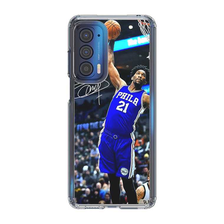 Joel Embiid Dunk Motorola Edge 2021 Case