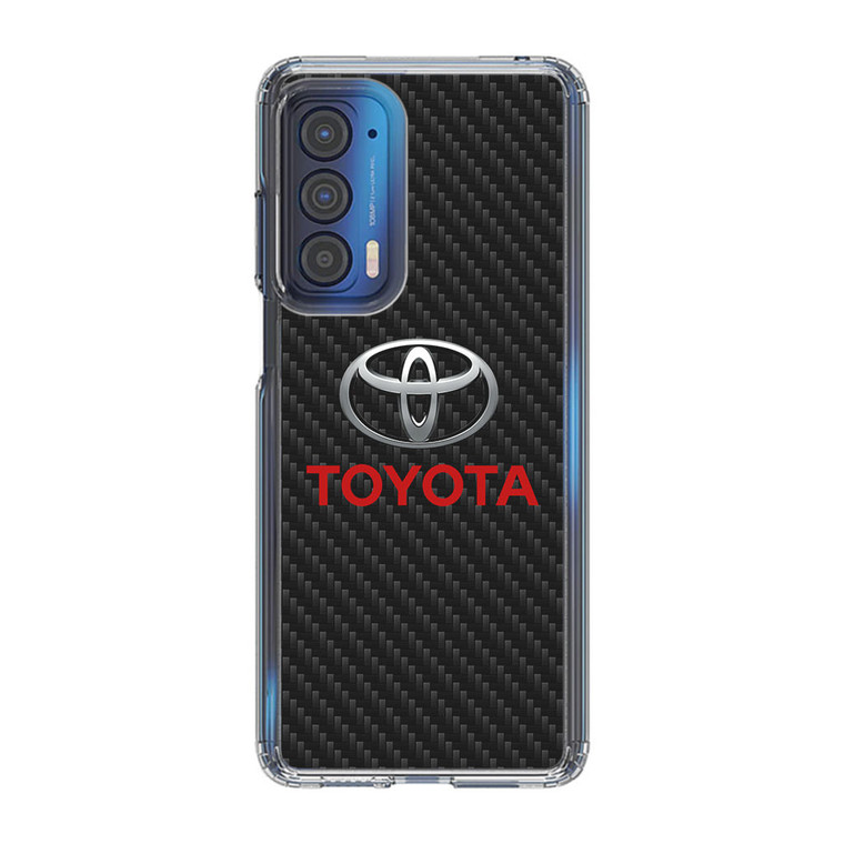 Toyota Motorola Edge 2021 Case