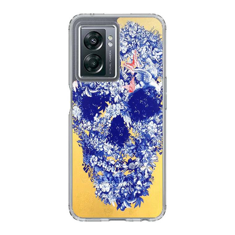 Floral Skull OnePlus Nord N300 5G Case