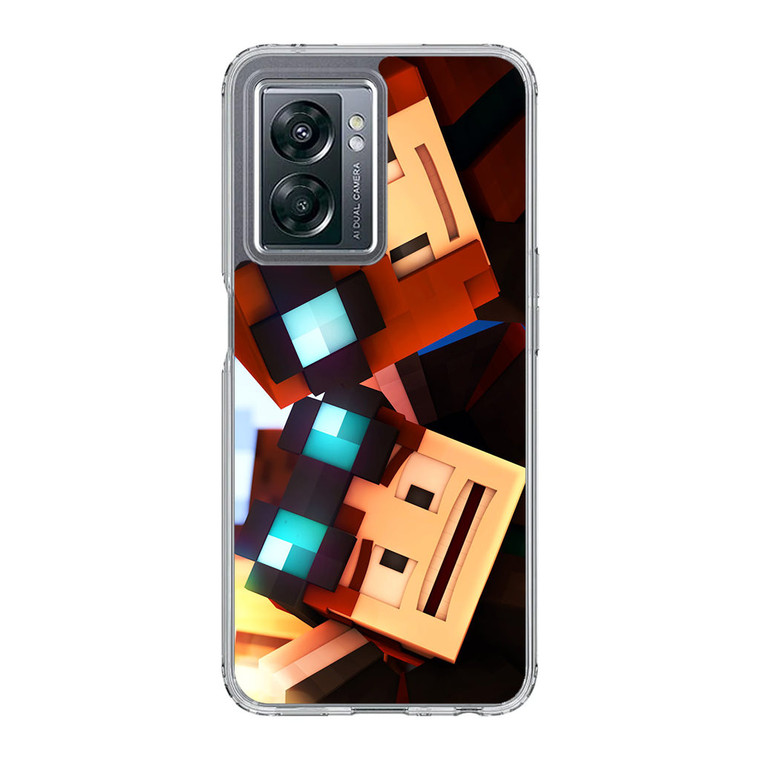 Minecraft Faceplant OnePlus Nord N300 5G Case