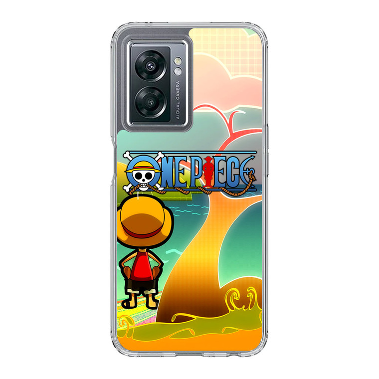 One Piece Chibi Luffy OnePlus Nord N300 5G Case