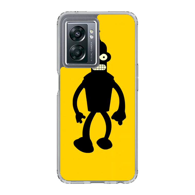 Bender Yellow OnePlus Nord N300 5G Case