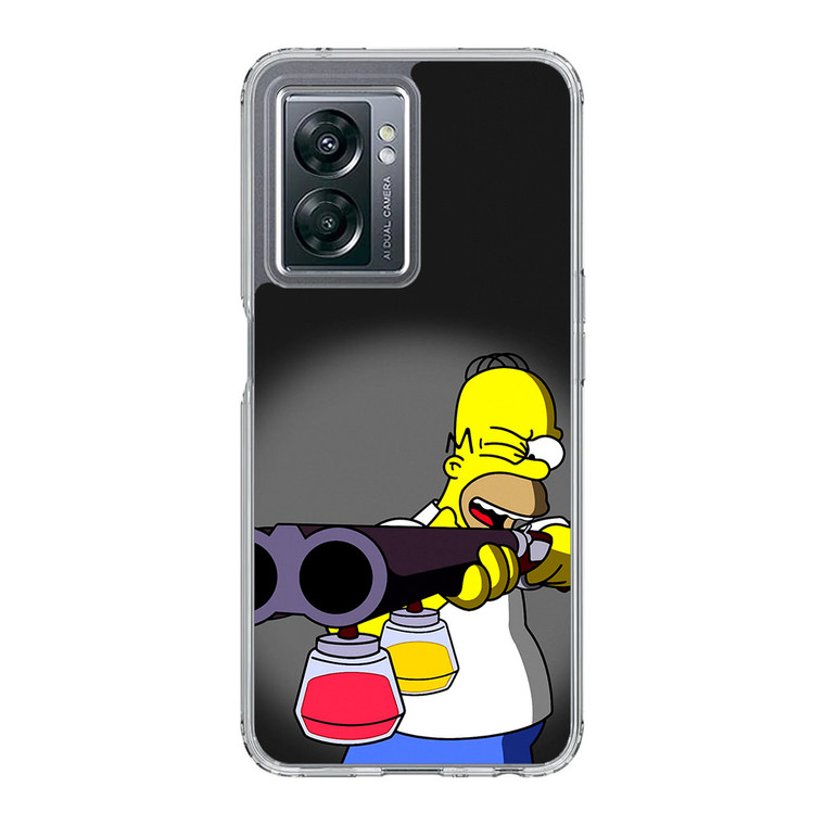 The Simpsons Homer OnePlus Nord N300 5G Case