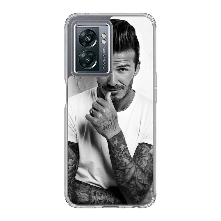David Beckham Poster OnePlus Nord N300 5G Case