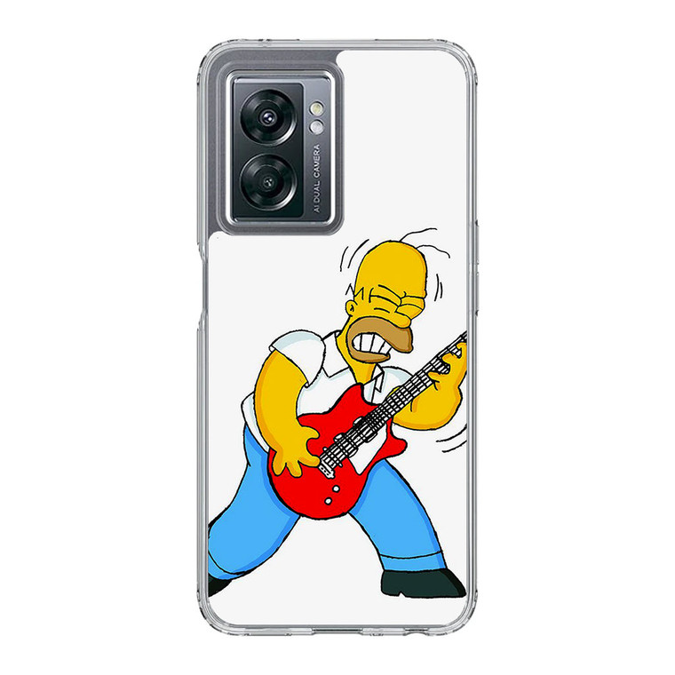 Homer Simpson Guitar OnePlus Nord N300 5G Case