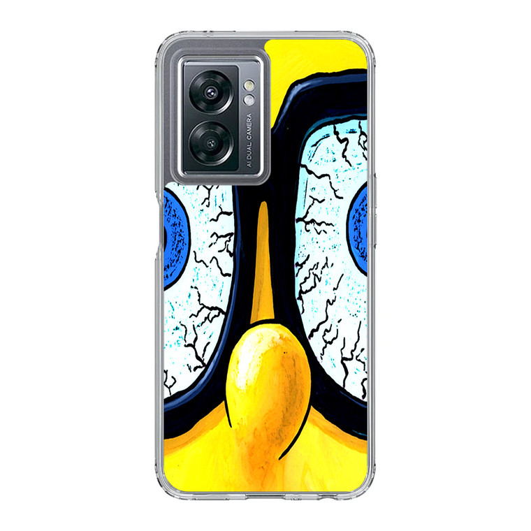 Spongebob Squarepants Glasses OnePlus Nord N300 5G Case