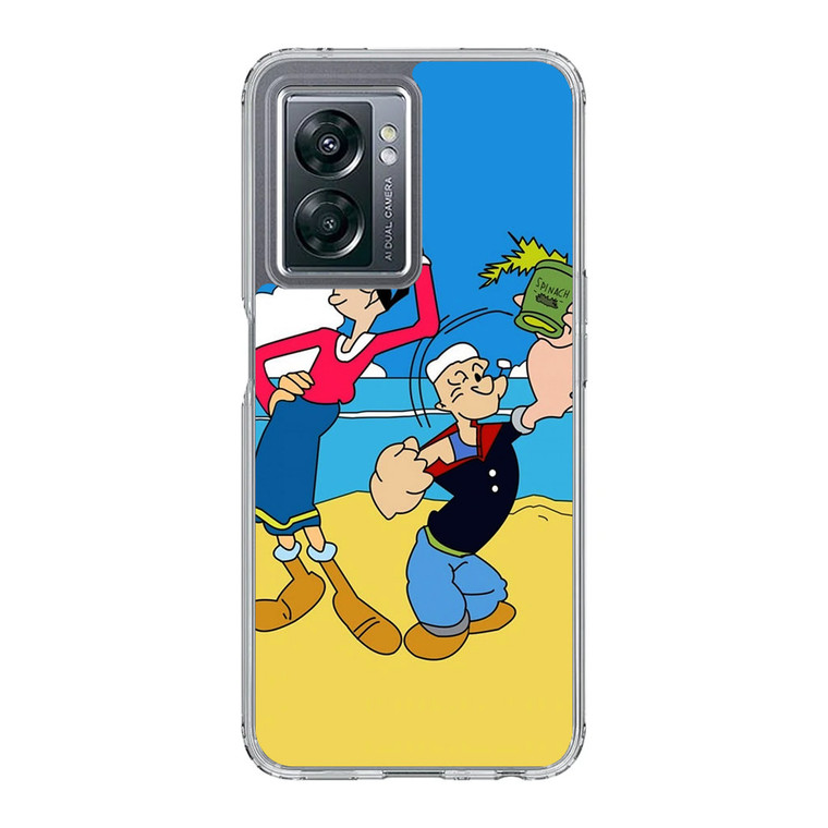 Popeye Cartoon OnePlus Nord N300 5G Case