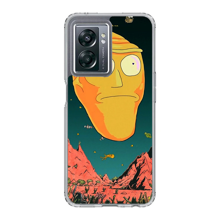 Rick And Morty Giant Heads OnePlus Nord N300 5G Case