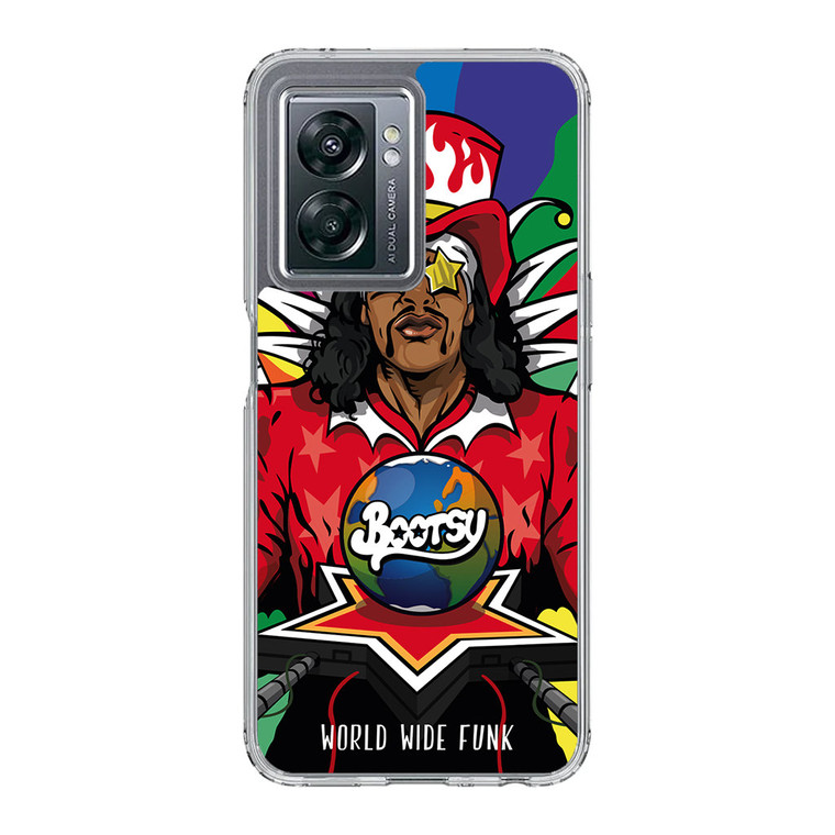 Bootsy Collins World Wide Funk OnePlus Nord N300 5G Case