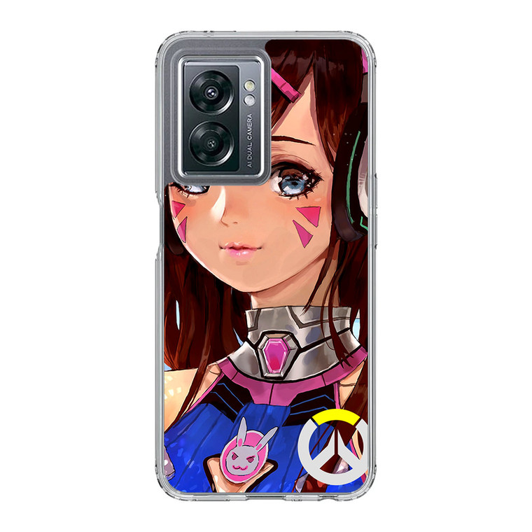 Dva Overwatch Painting OnePlus Nord N300 5G Case