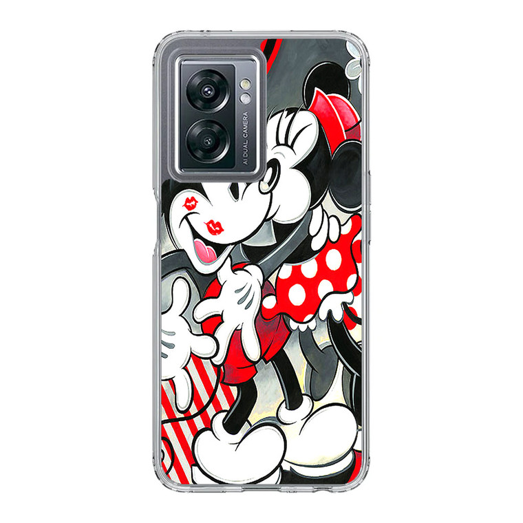 Hug and Kisses Mickey Mini Mouse OnePlus Nord N300 5G Case