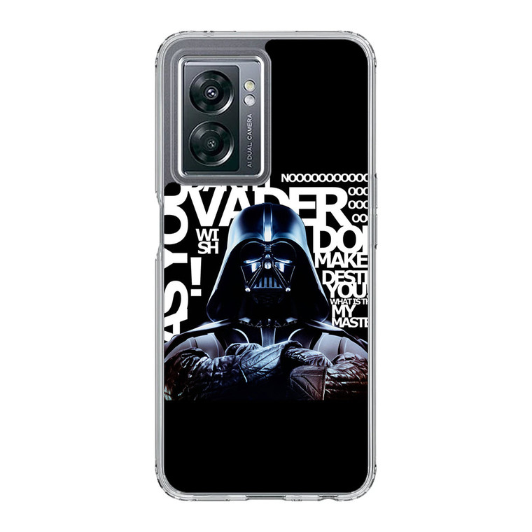 Star Wars Darth Vader Quotes OnePlus Nord N300 5G Case