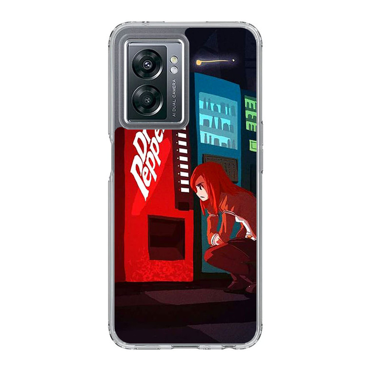 Makise Kurisu Dr Pepper Machine OnePlus Nord N300 5G Case