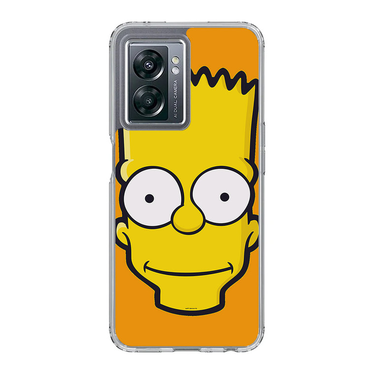 Bart Simpson Yellow Face OnePlus Nord N300 5G Case