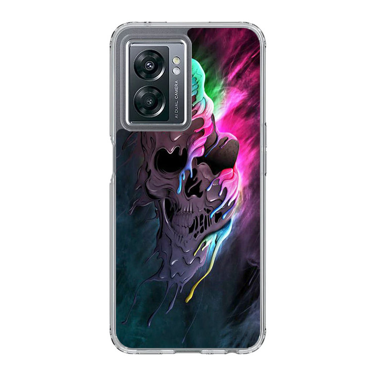 Melted Skull OnePlus Nord N300 5G Case