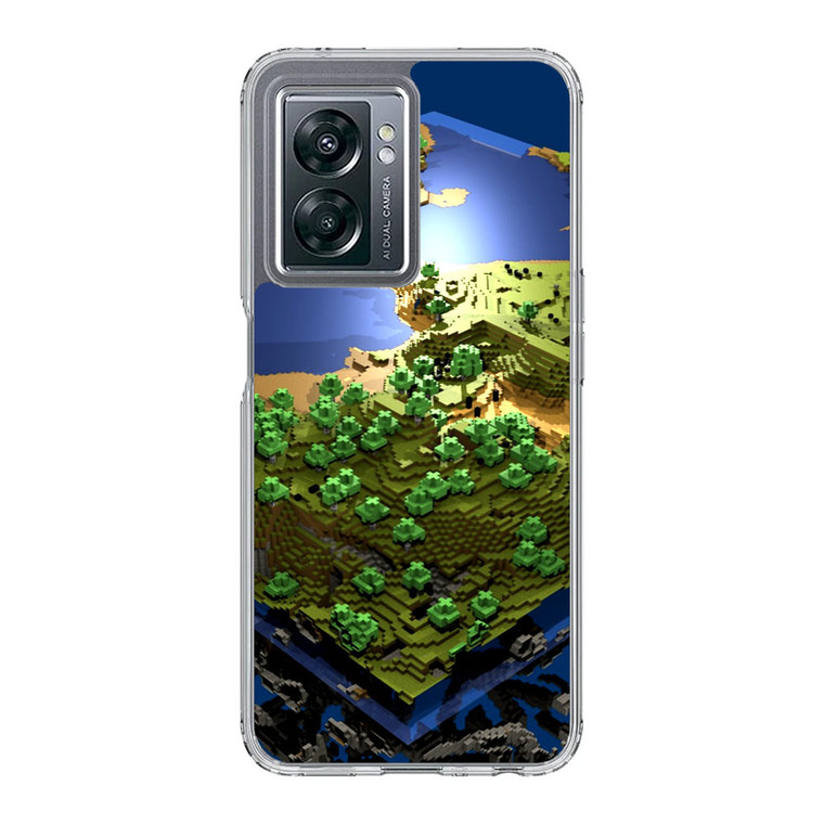World Minecraft OnePlus Nord N300 5G Case