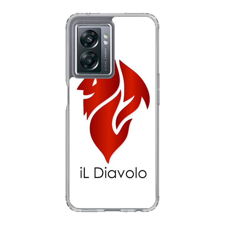 AC Milan IL Diavolo OnePlus Nord N300 5G Case