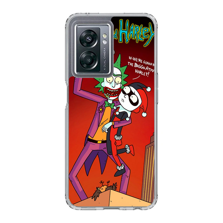 Rick And Morty Joker OnePlus Nord N300 5G Case