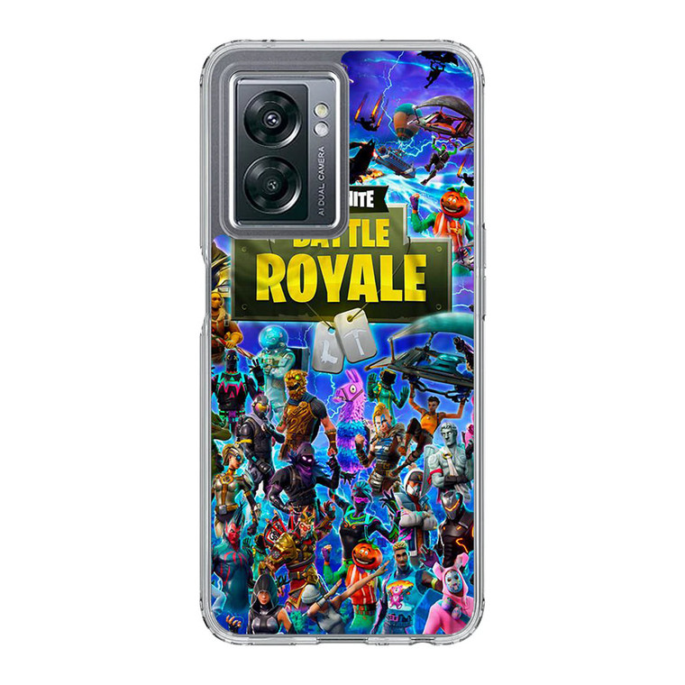 Fortnite Collage OnePlus Nord N300 5G Case