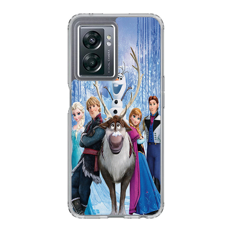 Family Frozen OnePlus Nord N300 5G Case