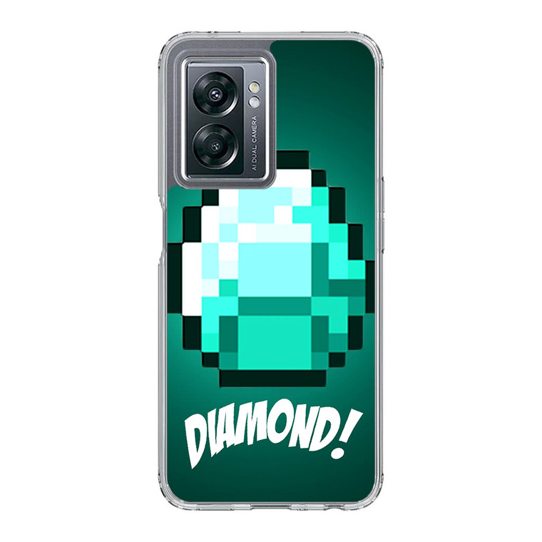 Diamond Minecraft OnePlus Nord N300 5G Case