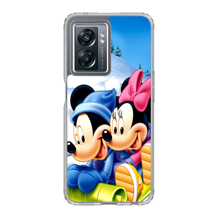 Mickey Mouse and Minnie Mouse OnePlus Nord N300 5G Case