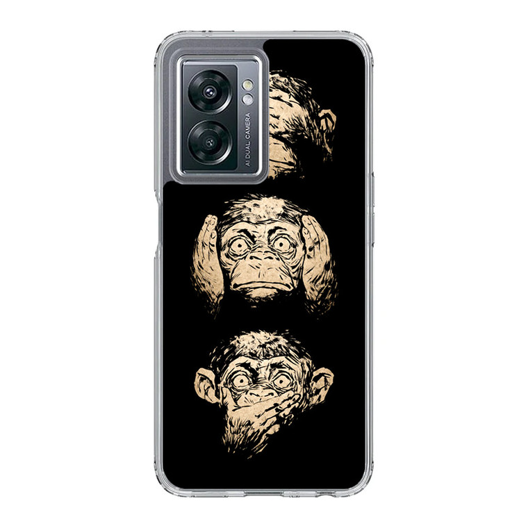 3 Wise Monkey OnePlus Nord N300 5G Case