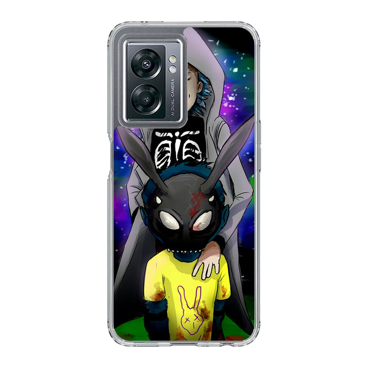 Rick And Morty Donnie Darko OnePlus Nord N300 5G Case