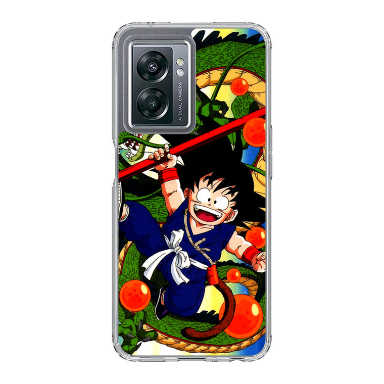 Shenlong and Goku Dragon Ball Z OnePlus Nord N300 5G Case