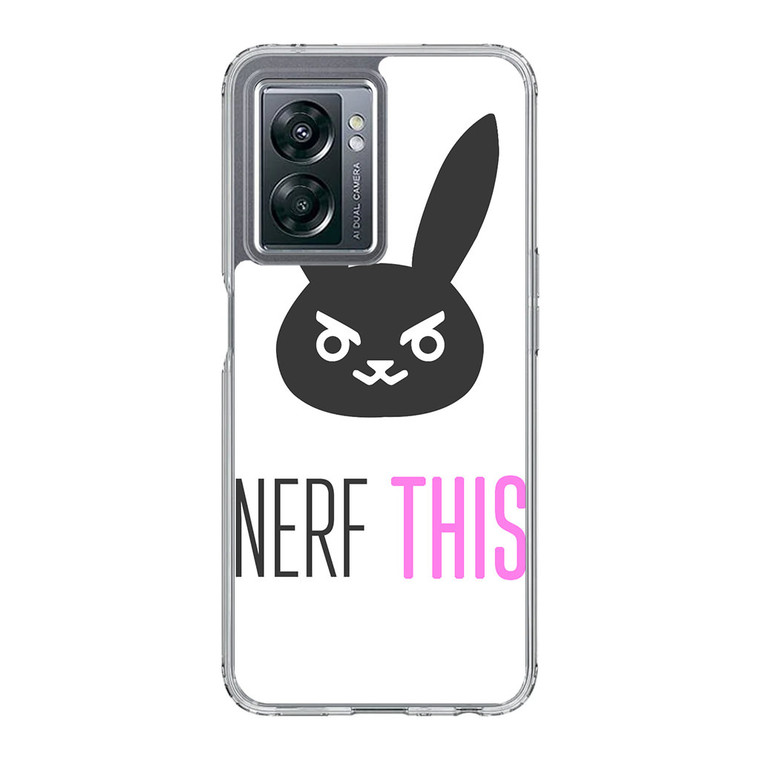 DVa Nerf This Overwatch OnePlus Nord N300 5G Case