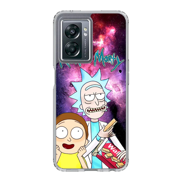 Rick and Morty Nebula Space OnePlus Nord N300 5G Case