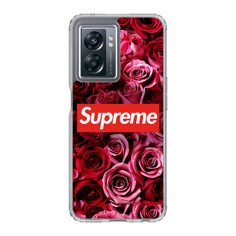 Supreme In Roses OnePlus Nord N300 5G Case