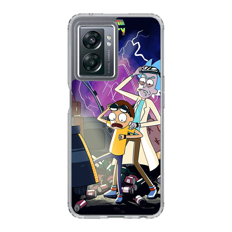 Rick And Morty Back To The Future OnePlus Nord N300 5G Case