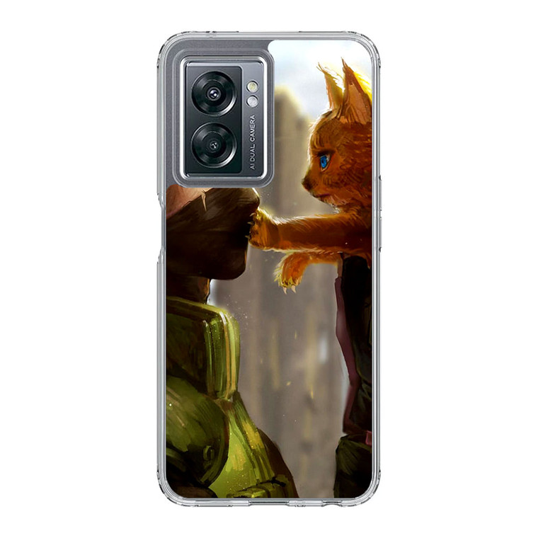 Naruto Hatake Kakashi Cat OnePlus Nord N300 5G Case