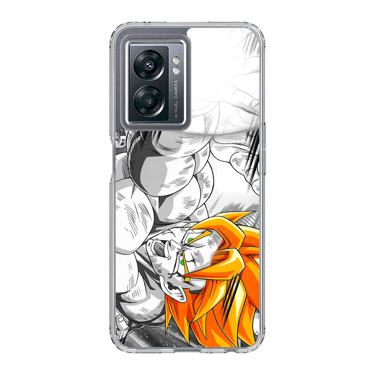 Goku Dragon Ball Z OnePlus Nord N300 5G Case