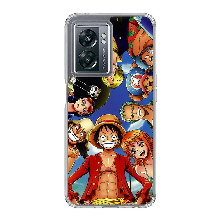 One Piece Luffy Crew OnePlus Nord N300 5G Case