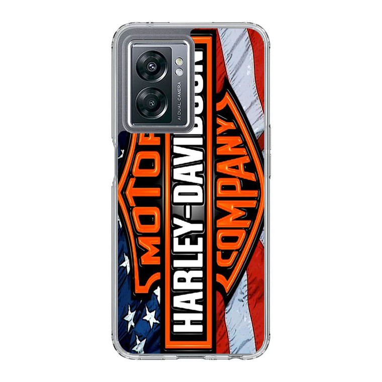 Harley Davidson Flag OnePlus Nord N300 5G Case