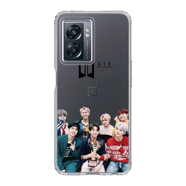 BTS Members OnePlus Nord N300 5G Case