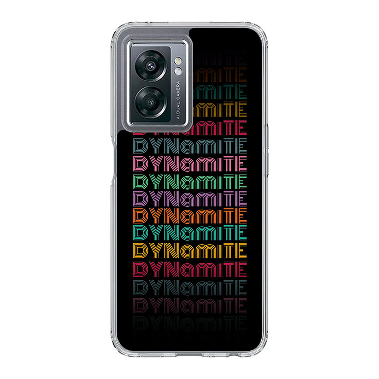 BTS Dynamite OnePlus Nord N300 5G Case