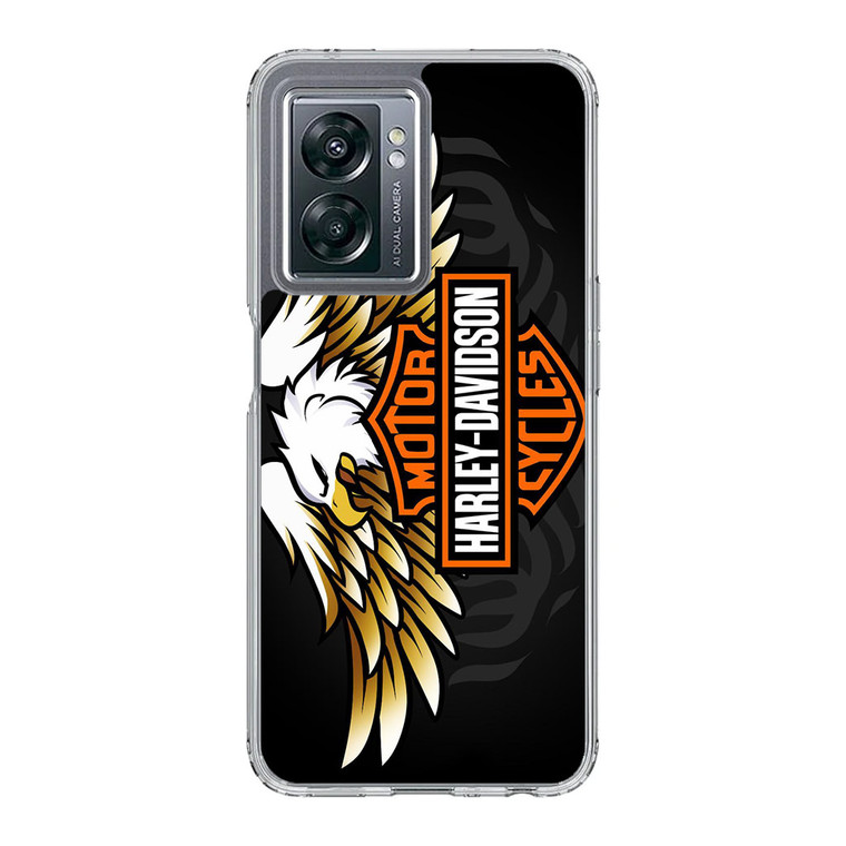 Harley Davidson Eagle Logo OnePlus Nord N300 5G Case