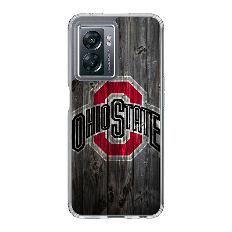 Ohio State Art Wood OnePlus Nord N300 5G Case