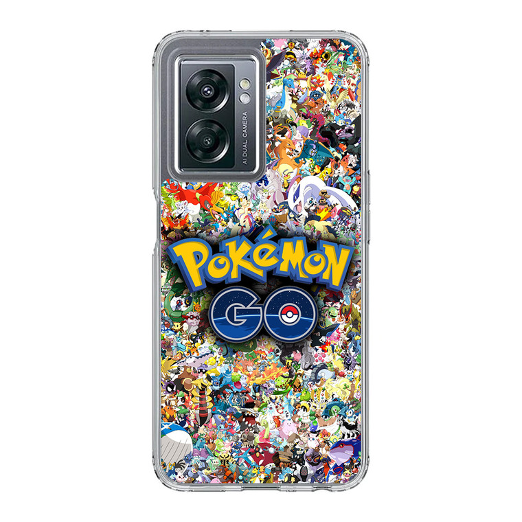 Pokemon GO All Pokemon OnePlus Nord N300 5G Case