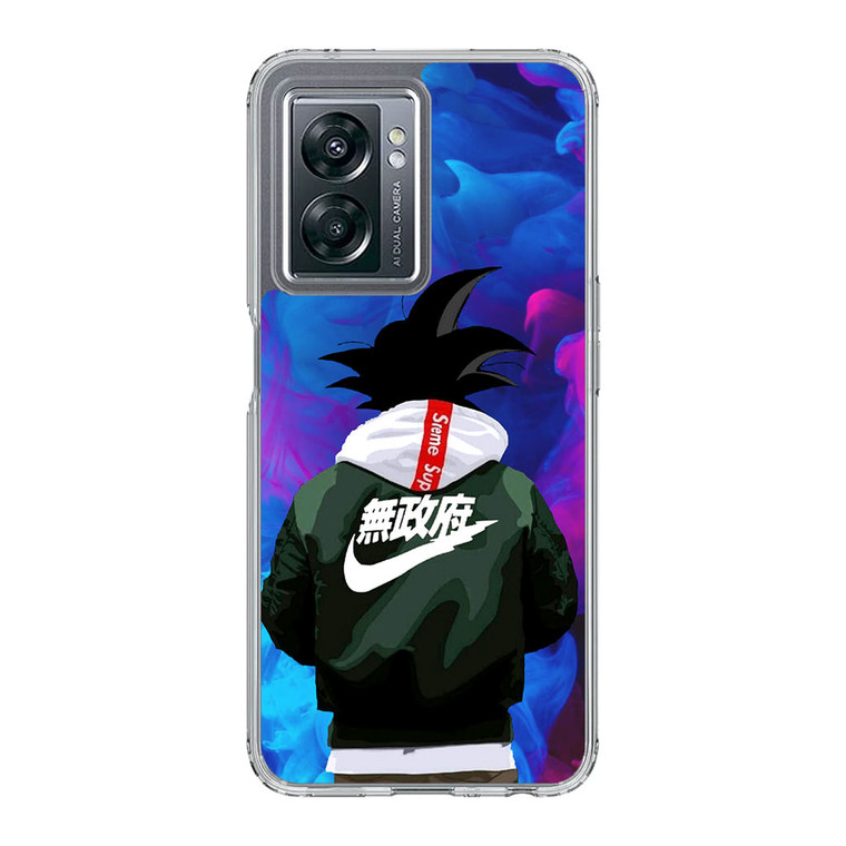 Son Goku Supersaiyan OnePlus Nord N300 5G Case